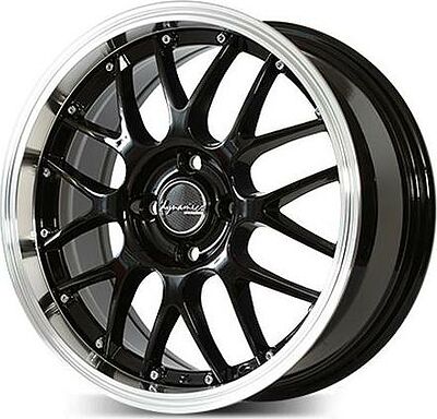 PDW 831 NEMESIS 7x16 4x98 ET 38 Dia 58 B/W