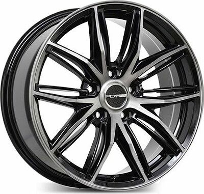 PDW OREGON 384 8x18 5x114.3 ET 40 Dia 67.1 M/B