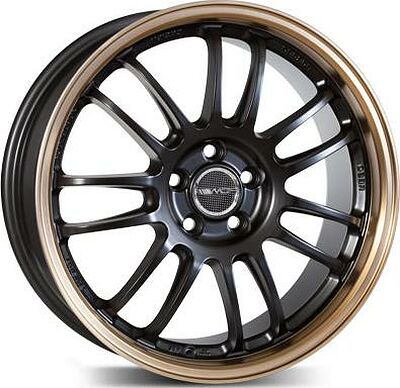 PDW RE30 CLUB SPORT 7x17 4x100 ET 40 Dia 60.1 MI/U2B