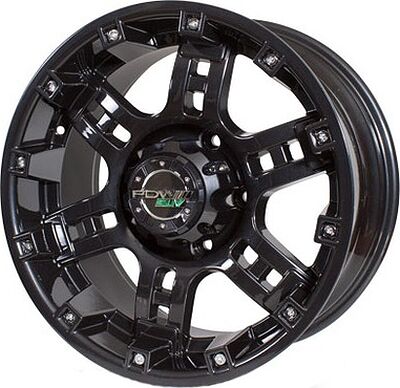 PDW 6015 REV 1 9x18 6x139.7 ET 10 Dia 110.1 TBS-2