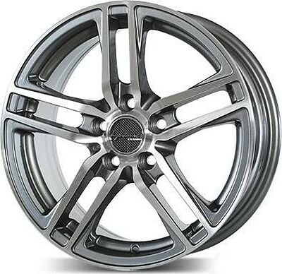 PDW 248 RS-4 6x15 4x100 ET 46 Dia 54 M/GRA