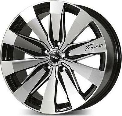 PDW TEMPEST 8x17 5x114 ET 38 Dia 67 M/B