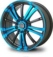 PDW 213 Toxic 6.5x16 5x114.3 ET 45 Dia 67.1 M/U4B