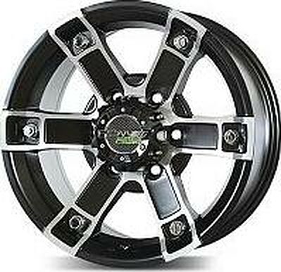 PDW 6019 TROJAN 6.5x15 6x139.7 ET 30 Dia 110 M/U4B