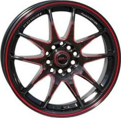 PDW V-SPEC II 7x17 5x100 ET 40 Dia 54 MWO/E-Y/Y/B