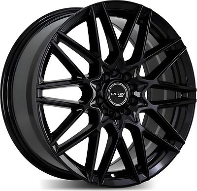 PDW VELOCE 5337 6x15 5x100 ET 40 Dia 57.1 B