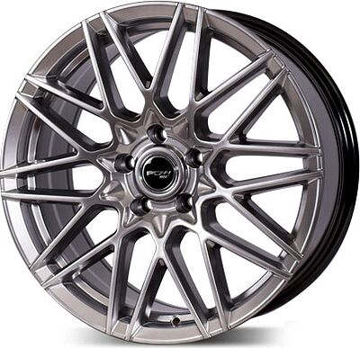 PDW VELOCE 5337 7.5x18 5x114.3 ET 49.5 Dia 67.1 CHB