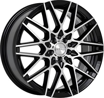 PDW VELOCE 5337 7.5x18 5x114.3 ET 45 Dia 60.1 M/B
