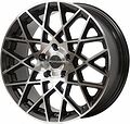 PDW VELOCITY 9103/01 7x17 4x100 ET 40 Dia 60 M/TBS