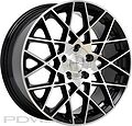 PDW VELOCITY 9103/01 7x17 4x100 ET 40 Dia 60 M/TBS