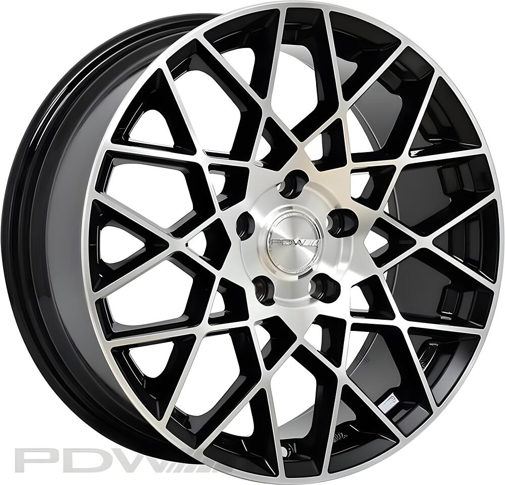PDW VELOCITY 9103/01 7x17 4x100 ET 40 Dia 60.1 M/TBS