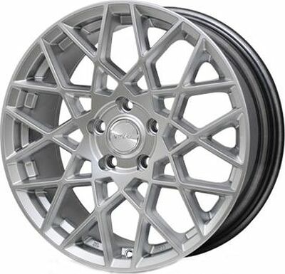 PDW VELOCITY 9103 7x16 4x100 ET 40 Dia 60 Silver