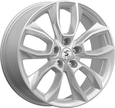 Premium Series KP001 7x18 5x114.3 ET 38 Dia 67.1 Elite silver