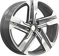 Premium Series KP004 7.5x19 5x114.3 ET 50 Dia 67.1 Elite Silver