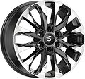 Premium Series KP007 8x20 6x139.7 ET 42 Dia 75.1 Diamond Quartz