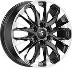 Premium Series KP007 8x20 6x139.7 ET 42 Dia 75.1 Diamond Quartz