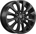 Premium Series KP007 8x20 6x139.7 ET 42 Dia 75.1 Fury Black