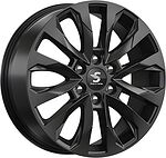 Premium Series KP007 8x20 6x139.7 ET 42 Dia 75.1 Fury Black