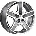 Premium Series КР008 Voyah Dream 8.5x20 5x120 ET 41.5 Dia 66.1 Gloss_Grapfp