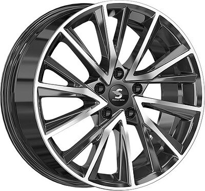 Premium Series KP010 7.5x18 5x108 ET 47 Dia 60.1 Diamond Quartz