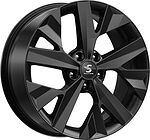 Premium Series KP011 7.5x18 5x108 ET 47 Dia 60.1 Fury Black