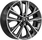 Premium Series KP012 7x18 5x108 ET 36 Dia 65.1 Diamond Quartz