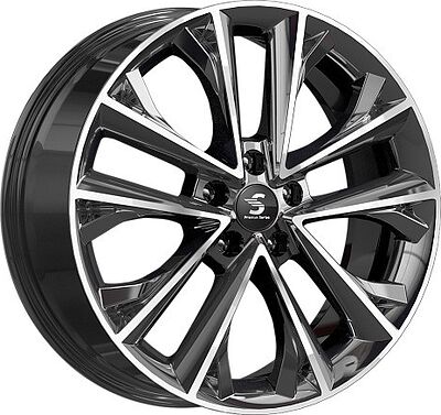 Premium Series KP012 7.5x18 5x108 ET 33 Dia 60.1 Diamond Quartz