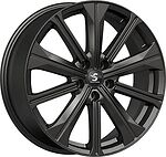 Premium Series KP013 7x19 5x114.3 ET 40 Dia 64.1 Fury Black