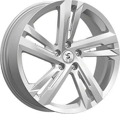Premium Series КР002 (Haval Dargo) 7x19 5x114.3 ET 40 Dia 66.6 Elite Silver