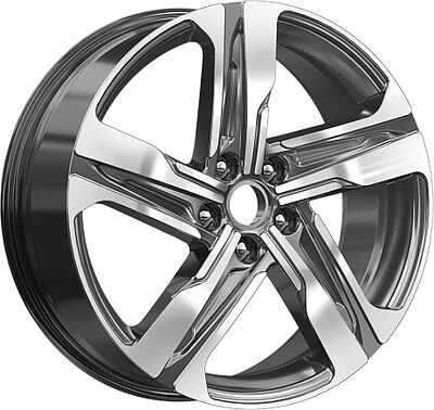 Premium Series КР004 Tucson 7.5x19 5x114.3 ET 53 Dia 67.1 GGFP