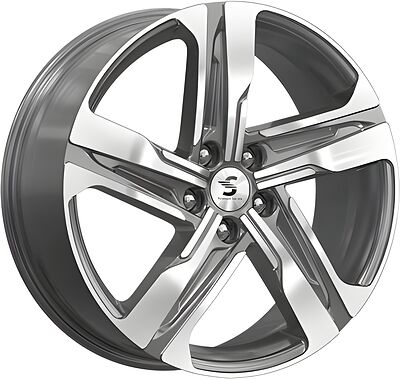 Premium Series КР004 (Tucson) 7.5x19 5x114.3 ET 53 Dia 67.1 Diamond Gloss Graphite