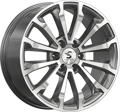 Premium Series КР006 Haval H9 8.5x20 6x139.7 ET 33 Dia 75.1 HS