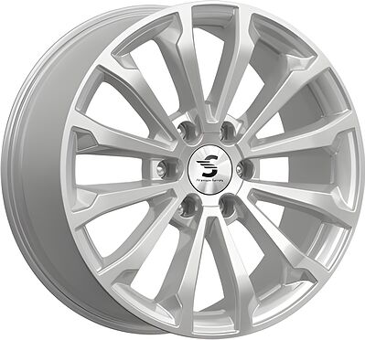 Premium Series КР006 Tank 500 8x20 6x139 ET 33 Dia 100 Elite Silver