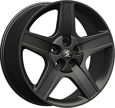 Premium Series КР008 (Audi Q5) 8.5x20 5x112 ET 34 Dia 66.6 Fury black