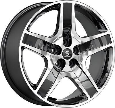 Premium Series КР008 Jetour X90 Plus 8.5x20 5x108 ET 43 Dia 60.1 Gloss_Grapfp