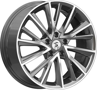 Premium Series КР010 Kodiaq 7.5x18 5x112 ET 40 Dia 57.1 Gloss_Grapfp