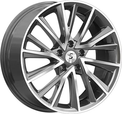 Premium Series КР010 X-Trail 7.5x18 5x114.3 ET 40 Dia 66.1 Gloss_Grapfp