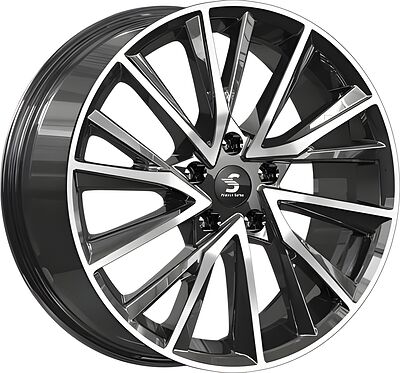 Premium Series КР010 (X-Trail T33) 7.5x18 5x114.3 ET 40 Dia 66.1 Diamond Quartz