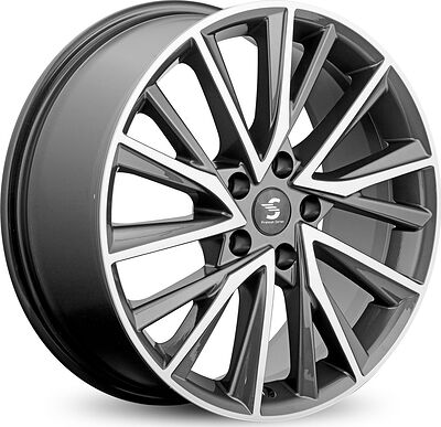 Premium Series КР010 Xceed 7.5x18 5x114.3 ET 45 Dia 67.1 GBFP