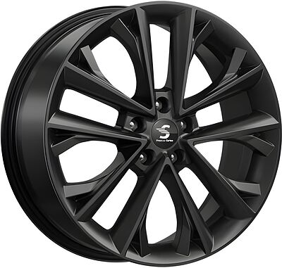 Premium Series КР012 (Karoq/Taos) 7x18 5x112 ET 45 Dia 57.1 Fury black