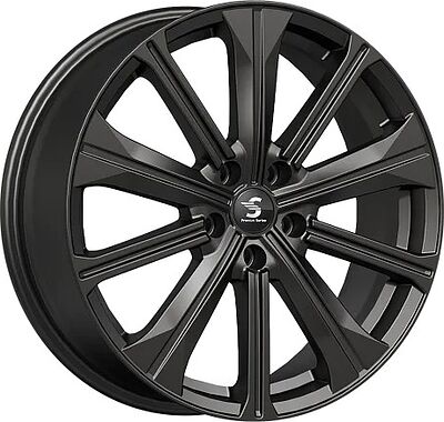 Premium Series КР013 7x19 5x108 ET 36 Dia 65.1 fury-black