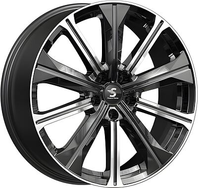 Premium Series КР013 (Haval Dargo) 7x19 5x114.3 ET 40 Dia 66.6 Diamond Quartz