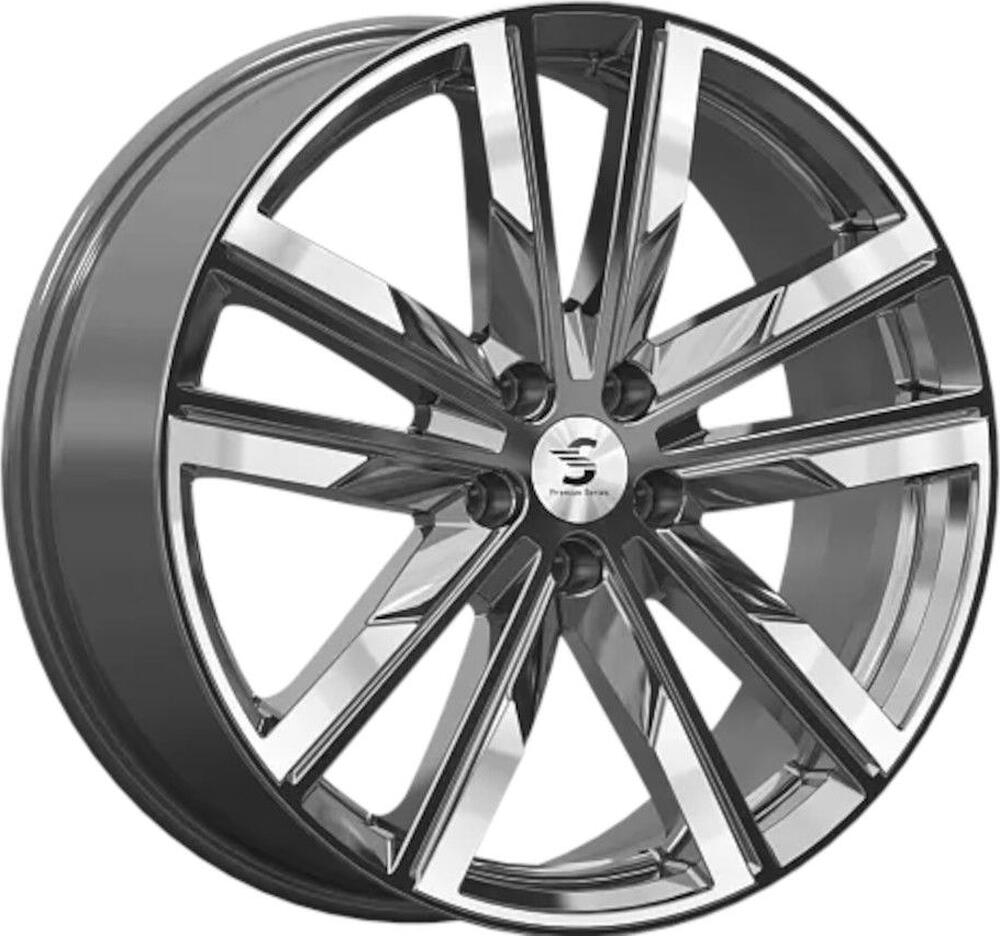 Premium Series КР014 EXEED VX 8x20 5x108 ET 36 Dia 65.1 Gloss_Grapfp