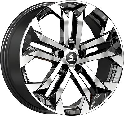Premium Series КР015 Geely Tugella 7x19 5x108 ET 46 Dia 63 Diamond Quartz