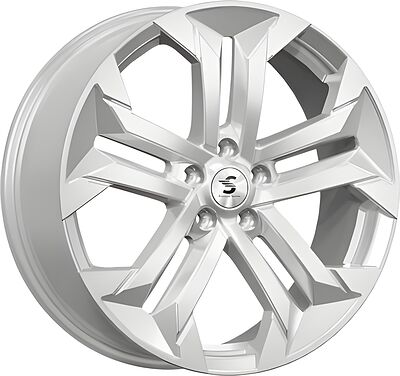 Premium Series КР015 Geely Tugella 7.5x19 5x108 ET 46 Dia 63.35 Elite Silver