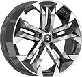 Premium Series КР015 Jetour Dashing 7.5x19 5x108 ET 38 Dia 60.1 GGFP