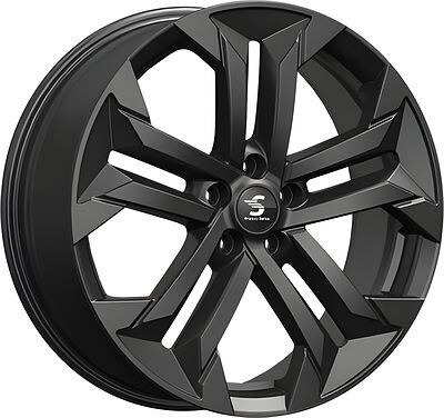 Premium Series КР015 (Jetour Dashing) 7.5x19 5x108 ET 38 Dia 60.1 Fury black