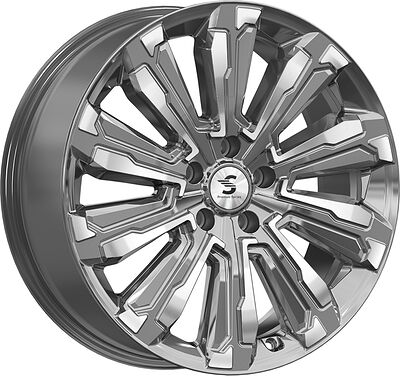 Premium Series КР1061 Humber 8x20 5x120 ET 42 Dia 66.1 GlossGrapfp