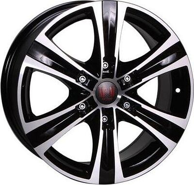 Прома Буран 7.5x18 5x127 ET 45 Dia 71.6 Черный