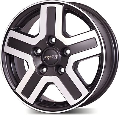 Прома Bus 6.5x16 5x130 ET 65 Dia 78.1 Черный матовый